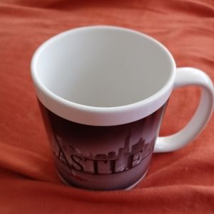"Castle" Coffee Cup